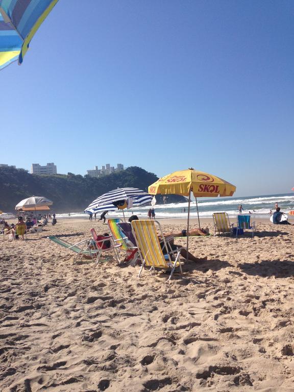 Апартаменти Apto. Completo Praia Do Tombo - Гуаружа Екстер'єр фото